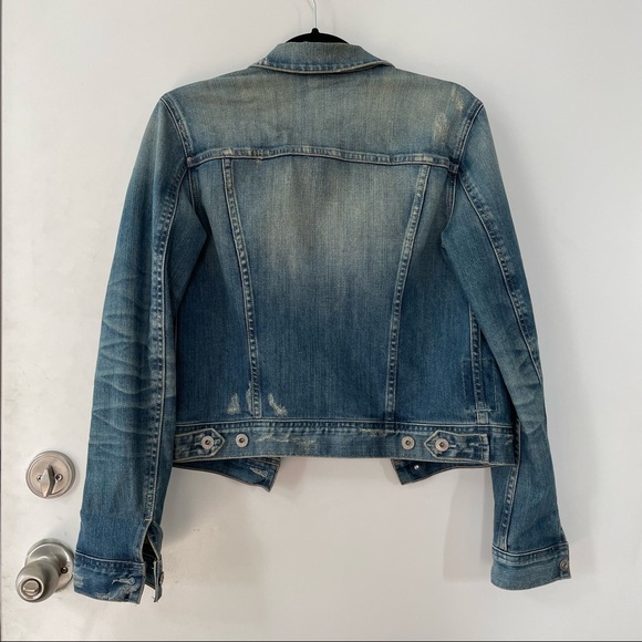 AG Denim Jean Jacket | Size M - Picture 3 of 4